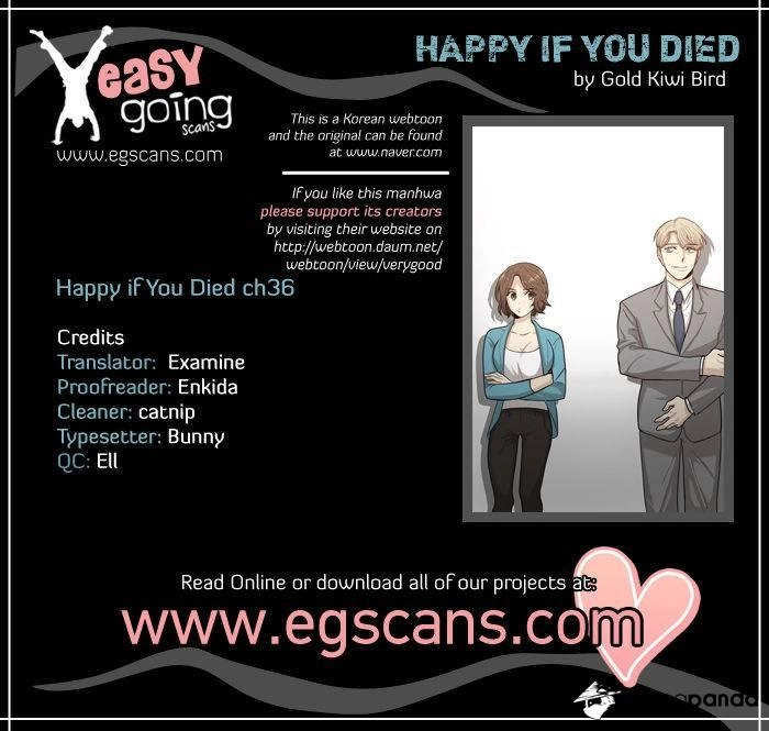 Happy if You Died Chapter 36 1